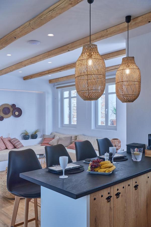Casa Mardiva Sole Villa Parikia  Ngoại thất bức ảnh